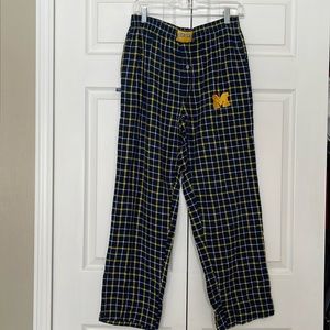 Concepts Sports Michigan Pajama Pants